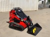 UNUSED 2024 EGN EG380T WALK-BEHIND CRAWLER SKIDSTEER LOADER, gp bucket, aux hydraulics. s/n:323W240949 - 2