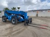 2018 GENIE GTH1056 ROUGH TERRAIN REACH FORKLIFT, 10,000#, 56' reach, outriggers, 4x4x4, tilt, diesel, canopy, foam filled tires, 2,436 hours indicated. s/n:GTH10E-12840 - 2