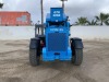 2018 GENIE GTH1056 ROUGH TERRAIN REACH FORKLIFT, 10,000#, 56' reach, outriggers, 4x4x4, tilt, diesel, canopy, foam filled tires, 2,436 hours indicated. s/n:GTH10E-12840 - 3