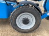 2018 GENIE GTH1056 ROUGH TERRAIN REACH FORKLIFT, 10,000#, 56' reach, outriggers, 4x4x4, tilt, diesel, canopy, foam filled tires, 2,436 hours indicated. s/n:GTH10E-12840 - 10