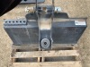 BOBCAT 463 AUGER MOUNT BRACKET, fits skidsteer. s/n:6812946 --(LOCATED IN COLTON, CA)-- - 2