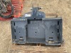 BOBCAT 463 AUGER MOUNT BRACKET, fits skidsteer. s/n:6812946 --(LOCATED IN COLTON, CA)-- - 3