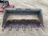 BOBCAT 68HD 68" GP BUCKET, fits skidsteer. s/n:7124426 --(LOCATED IN COLTON, CA)--