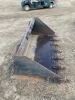 BOBCAT 68HD 68" GP BUCKET, fits skidsteer. s/n:7124426 --(LOCATED IN COLTON, CA)-- - 3