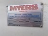 APPROX. (2) MYERS MEUG20-M100-M0D INDUSTRIAL ELECTRICAL CONTROL PANEL --(LOCATED IN COLTON, CA)-- - 5