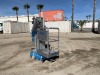 2015 GENIE AWP30S PERSONNEL LIFT, electric, 30' lift. s/n:AWP15-82037 - 2