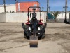 2020 YANMAR YT235 UTILITY TRACTOR, 3cyl 34hp diesel, gp bucket, front loader attachment, 4x4, backhoe attachment, pto, 3-point hitch, 757 hours indicated. s/n:YMJS0016CLF101396 - 3