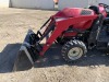 2020 YANMAR YT235 UTILITY TRACTOR, 3cyl 34hp diesel, gp bucket, front loader attachment, 4x4, backhoe attachment, pto, 3-point hitch, 757 hours indicated. s/n:YMJS0016CLF101396 - 12