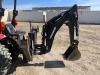 2020 YANMAR YT235 UTILITY TRACTOR, 3cyl 34hp diesel, gp bucket, front loader attachment, 4x4, backhoe attachment, pto, 3-point hitch, 757 hours indicated. s/n:YMJS0016CLF101396 - 13