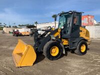 2020 JOHN DEERE 244L WHEEL LOADER, gp bucket, q/c, aux hydraulics, cab w/air, 405/70R18 tires. s/n:1LU244LXCZB060018