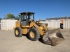 2002 JOHN DEERE 444H WHEEL LOADER, gp bucket, canopy, 17.5x25 tires. s/n:DW444HX582281 - 2