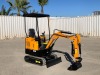 UNUSED 2024 MIVA VA15 MINI HYDRAULIC EXCAVATOR, gp bucket, thumb, aux hydraulics, backfill blade, canopy. s/n:VA152410171 - 2