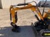 UNUSED 2024 MIVA VA15 MINI HYDRAULIC EXCAVATOR, gp bucket, thumb, aux hydraulics, backfill blade, canopy. s/n:VA152410171 - 7