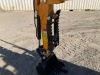 UNUSED 2024 MIVA VA15 MINI HYDRAULIC EXCAVATOR, gp bucket, thumb, aux hydraulics, backfill blade, canopy. s/n:VA152410171 - 9