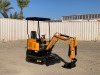 UNUSED 2024 MIVA VA15 MINI HYDRAULIC EXCAVATOR, gp bucket, thumb, aux hydraulics, backfill blade, canopy. s/n:VA15241083 - 2