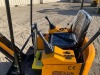 UNUSED 2024 MIVA VA15 MINI HYDRAULIC EXCAVATOR, gp bucket, thumb, aux hydraulics, backfill blade, canopy. s/n:VA15241083 - 5