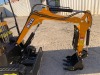 UNUSED 2024 MIVA VA15 MINI HYDRAULIC EXCAVATOR, gp bucket, thumb, aux hydraulics, backfill blade, canopy. s/n:VA15241083 - 7