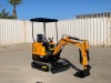 UNUSED 2024 MIVA VA15 MINI HYDRAULIC EXCAVATOR, gp bucket, thumb, aux hydraulics, backfill blade, canopy. s/n:VA152410172 - 2