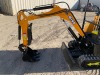 UNUSED 2024 MIVA VA15 MINI HYDRAULIC EXCAVATOR, gp bucket, thumb, aux hydraulics, backfill blade, canopy. s/n:VA152410172 - 7