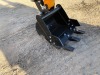 UNUSED 2024 MIVA VA15 MINI HYDRAULIC EXCAVATOR, gp bucket, thumb, aux hydraulics, backfill blade, canopy. s/n:VA152410172 - 8