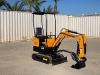 UNUSED 2024 MIVA VA13 MINI HYDRAULIC EXCAVATOR, gp bucket, thumb, aux hydraulics, backfill blade, canopy. s/n:VA132410185 - 2