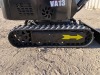 UNUSED 2024 MIVA VA13 MINI HYDRAULIC EXCAVATOR, gp bucket, thumb, aux hydraulics, backfill blade, canopy. s/n:VA132410185 - 6