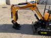 UNUSED 2024 MIVA VA13 MINI HYDRAULIC EXCAVATOR, gp bucket, thumb, aux hydraulics, backfill blade, canopy. s/n:VA132410185 - 7