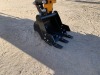 UNUSED 2024 MIVA VA13 MINI HYDRAULIC EXCAVATOR, gp bucket, thumb, aux hydraulics, backfill blade, canopy. s/n:VA132410185 - 8