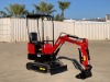 UNUSED 2024 MIVA VA13 MINI HYDRAULIC EXCAVATOR, gp bucket, thumb, aux hydraulics, backfill blade, canopy. s/n:VA132410186 - 2