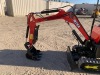 UNUSED 2024 MIVA VA13 MINI HYDRAULIC EXCAVATOR, gp bucket, thumb, aux hydraulics, backfill blade, canopy. s/n:VA132410186 - 7