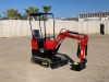 UNUSED 2024 MIVA VA13 MINI HYDRAULIC EXCAVATOR, gp bucket, thumb, aux hydraulics, backfill blade, canopy. s/n:VA132410188 - 2