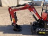 UNUSED 2024 MIVA VA13 MINI HYDRAULIC EXCAVATOR, gp bucket, thumb, aux hydraulics, backfill blade, canopy. s/n:VA132410188 - 6