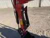 UNUSED 2024 MIVA VA13 MINI HYDRAULIC EXCAVATOR, gp bucket, thumb, aux hydraulics, backfill blade, canopy. s/n:VA132410188 - 8