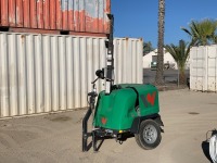 2023 WACKER LTV6 LIGHT TOWER, Kohler diesel, 6kw generator, portable, 530 hours indicated. s/n:5XFLV041XPM003438