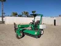 2013 LAYMOR SM300 SWEEPER, Kubota diesel, 8' broom, water tanks, canopy, portable, 743 hours indicated. s/n:34962