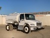 2019 FREIGHTLINER M2 2,000 GALLON BOBTAIL WATER TRUCK, Cummins 200hp diesel, automatic, pto, 12,000# front, ff-s-rr, hose reel, 21,000# rear, 16,911 miles indicated. s/n:3ALACWFD3KDKK4046 - 2