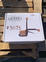 UNUSED A333 STEEL STRAPPING TOOL --(LOCATED IN COLTON, CA)--