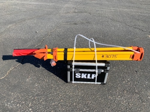 UNUSED SKLP SELF LEVELING ROTARY LASER --(LOCATED IN COLTON, CA)--