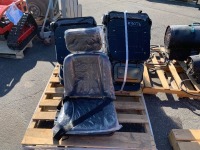 APPROX. (10) UNUSED SKLP EQUIPMENT SEATS --(LOCATED IN COLTON, CA)--