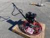 UNUSED G200FA POWER TROWEL, Loncin gasoline. s/n:T0580023060056681 --(LOCATED IN COLTON, CA)-- - 3