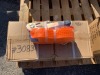 APPROX. (10) UNUSED ZYM 1 1/2" RATCHET STRAPS --(LOCATED IN COLTON, CA)-- - 2