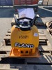 UNUSED FLAND FL90 PLATE COMPACTOR. --(LOCATED IN COLTON, CA)--