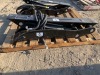 UNUSED GIYI 5T HYDRAULIC THUMB ATTACHMENT, fits mini excavator. s/n:MZJ5T241025 --(LOCATED IN COLTON, CA)-- - 2