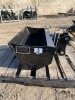 UNUSED GIYI 3T 32" HYDRAULIC TILT BUCKET, fits mini excavator. s/n:QXD3T2409234 --(LOCATED IN COLTON, CA)-- - 2