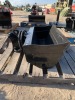 UNUSED GIYI 3T 32" HYDRAULIC TILT BUCKET, fits mini excavator. s/n:QXD3T2409234 --(LOCATED IN COLTON, CA)-- - 3