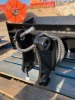 UNUSED GIYI 5T 34" HYDRAULIC TILT BUCKET, fits mini excavator. s/n:QXD5T241091 --(LOCATED IN COLTON, CA)-- - 4