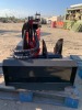 UNUSED GIYI GY-X380 TRENCHER ATTACHMENT, fits walk-behind skidsteer. s/n:XKGJ380241044 --(LOCATED IN COLTON, CA)-- - 3