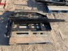 UNUSED GIYI FORK CARRIAGE, 5' FORKS, fits skidsteer. --(LOCATED IN COLTON, CA)--