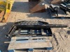 UNUSED GIYI FORK CARRIAGE, 5' FORKS, fits skidsteer. --(LOCATED IN COLTON, CA)--