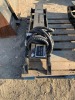 UNUSED GIYI 5T HYDRAULIC THUMB ATTACHMENT, fits mini excavator. s/n:MZJ5T2410130 --(LOCATED IN COLTON, CA)-- - 2